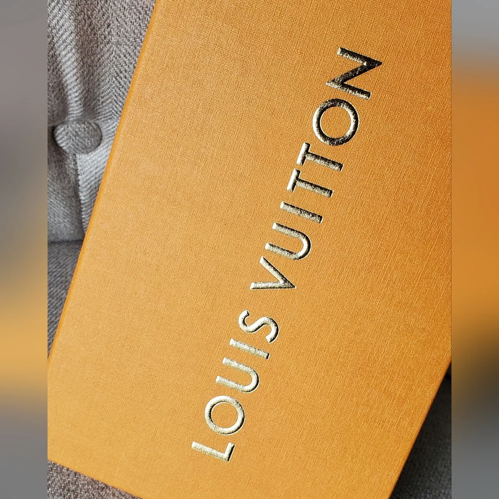 Louis Vuitton Storage Gift Box And Cloth Storage Pouch - Picture 3 of 7